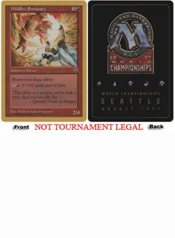 Wildfire Emissary (Paul McCabe - 1997) World Championship NM CARD ABUGames - Image 1