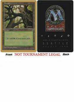 Forest (Tempest A - Brian Seldon - 1998) World Championship NM CARD ABUGames - Image 1
