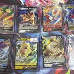Pokemon Trading Card Game: 10 Card Bundle Mixed Languages/No Duplicates) 54 - Image 3
