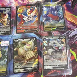 Pokemon Trading Card Game: 10 Card Bundle Mixed Languages/No Duplicates) 54 - Image 4