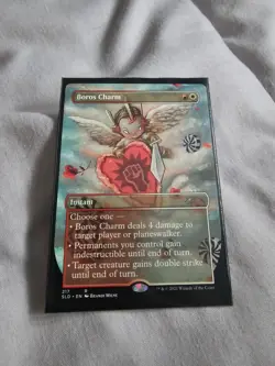 MTG Magic the Gathering Boros Charm 217 Secret Lair Drop Series NM FOIL - Image 2