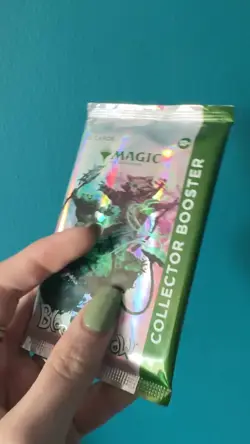 Magic The Gathering Bloomburrow Collector Booster Pack English Sealed - Image 2
