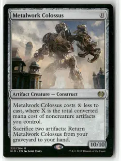 Metalwork Colossus Normal R Kaladesh 222 NM - Image 1