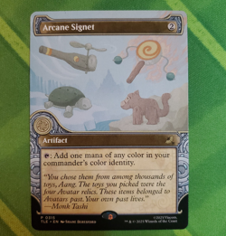 Arcane Signet Avatar TLE 315 MTG NM - Image 1