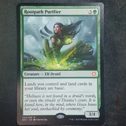 Rootpath Purifier - The Brothers' War Commander (MTG) - Image 1