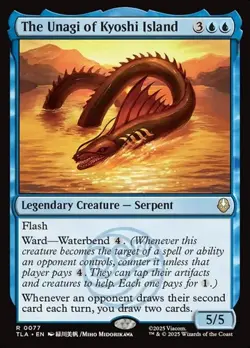 The Unagi of Kyoshi Island TLA LP MTG - Image 1