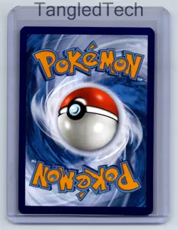 Pokemon Salvatore 202/162 Temporal Forces English Full Art Near Mint - Image 2