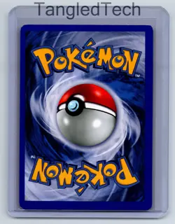 Pokemon Gastly 075/130 Base Set 2 Vintage English Near Mint - Image 2
