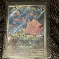 Clefairy 094/088 ME03: Perfect Order - Pokemon Card - NM - Image 2