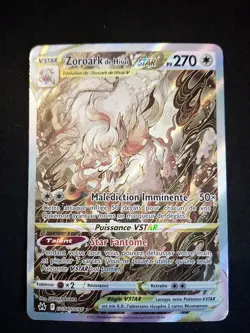 Carte Pokemon Zoroark Vstar Gg56/Gg70 Zenith Supreme - Image 1