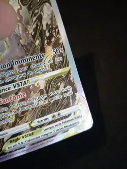 Carte Pokemon Zoroark Vstar Gg56/Gg70 Zenith Supreme - Image 2