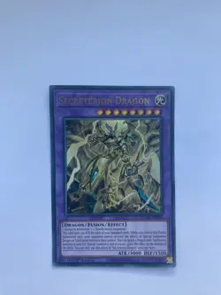 Secreterion Dragon DUAD-EN037 Ultra Rare Near Mint 1st Edition Yu-Gi-Oh! - Image 1
