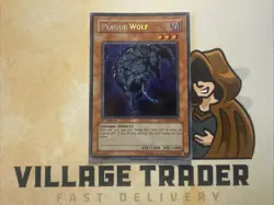 Plague Wolf - FOTB-EN065 - Secret Rare - 1st Edition - Yugioh LP - Image 1