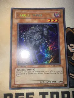 Plague Wolf - FOTB-EN065 - Secret Rare - 1st Edition - Yugioh LP - Image 3