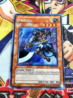 Mezuki pp02-en016 (NM/VLP) Secret Rare Yu-Gi-Oh! - Image 1