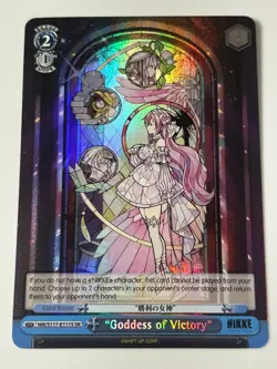 Weiss Schwarz: NIKKE - "Goddess of Victory" - NIK/S117-E111S SR - Image 1