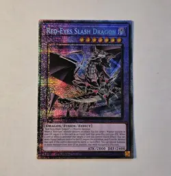 Red-Eyes Slash Dragon Starlight Rare MP25-EN031 1st Edition Yugioh - Image 1