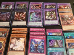 yugioh staples with Cyber Dragon CyberDark Deck Building core 50+ (high rarity) - Image 1