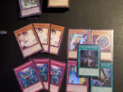 yugioh staples with Cyber Dragon CyberDark Deck Building core 50+ (high rarity) - Image 2