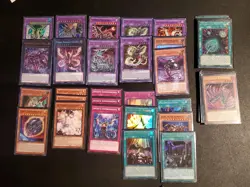 yugioh staples with Cyber Dragon CyberDark Deck Building core 50+ (high rarity) - Image 3