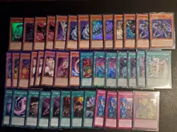yugioh staples with Cyber Dragon CyberDark Deck Building core 50+ (high rarity) - Image 4