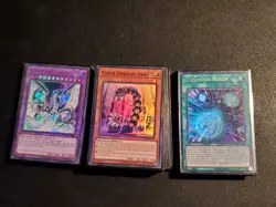 yugioh staples with Cyber Dragon CyberDark Deck Building core 50+ (high rarity) - Image 5