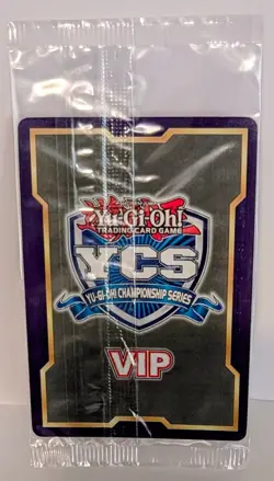 YUGIOH Nightmare Magician YCS VIP Field center Sealed - Image 2