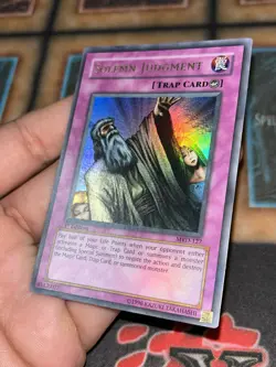 Yugioh Solemn Judgment MRD-127 Metal Raiders-1st Edition Mint Pack Fresh - Image 3