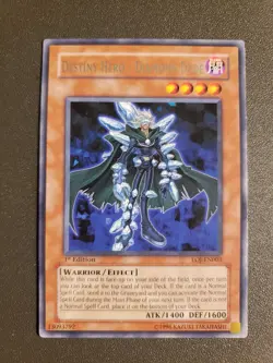 YUGIOH Destiny Hero - Diamond Dude | 1st | Rare | EOJ-EN003 - Image 1