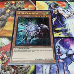 1x (M/NM) Spell Canceller MP25-EN131 Prismatic Secret Rare 1st Edition Yugioh - Image 1