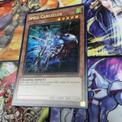 1x (M/NM) Spell Canceller MP25-EN131 Prismatic Secret Rare 1st Edition Yugioh - Image 2