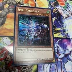1x (M/NM) Spell Canceller MP25-EN131 Prismatic Secret Rare 1st Edition Yugioh - Image 3