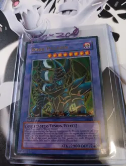 Yugioh Dark Paladin RA03-EN126 Platinum Secret Rare 1st Edition NM - Image 1