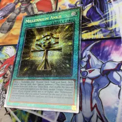 YUGIOH x1 MP25-EN011 MILLENNIUM ANKH - STARLIGHT RARE 1st EDITION - Image 2