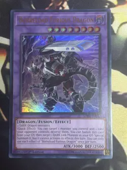 Yugioh: Borreload Furious Dragon - SDRR-EN042 - Ultra Rare - 1st Edition - NM - Image 1