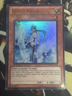 Yugioh: Effect Veiler - DREV-EN002 - Ultra Rare - 1st Edition - MP - Image 1