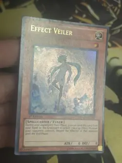 Yugioh: Effect Veiler - DREV-EN002 - Ultra Rare - 1st Edition - MP - Image 3