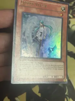 Yugioh: Effect Veiler - DREV-EN002 - Ultra Rare - 1st Edition - MP - Image 4