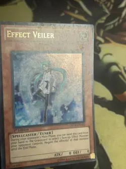 Yugioh: Effect Veiler - DREV-EN002 - Ultra Rare - 1st Edition - MP - Image 5