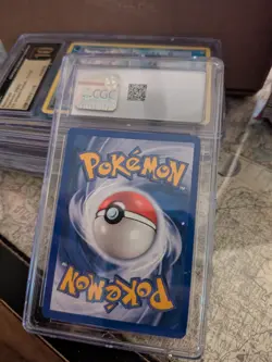 (POP 16) CGC 10 GEM MINT 2003 Pokemon Ex Dragon 43/97 Photo bomb Shuppet CARD - Image 2