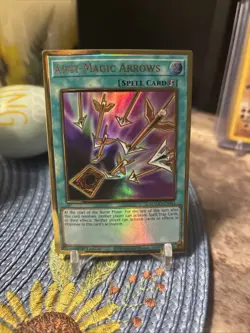 Anti-Magic Arrows - MAGO-EN043 - Premium Gold Rare - 1st Edition NM Yu-Gi-Oh - Image 1