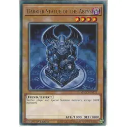 Barrier Statue of the Abyss Yu-Gi-Oh! MAGO-EN111 1st Rare - Image 1