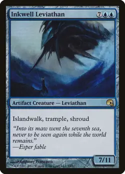 Inkwell Leviathan FOIL Premium Deck Series: Graveborn NM Rare CARD ABUGames - Image 1