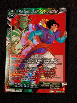 Son Gohan, Latent Power Unleashed Dragon Ball Super Card Game (BT19-150) (SGR) - Image 1