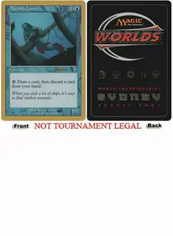 Merfolk Looter (Sim Han How - 2002) World Championship NM Uncommon CARD ABUGames - Image 1