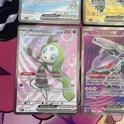 Pokemon TCG | Scarlet & Violet Black Bolt Full Art SR X4 Card Bundle - Image 4