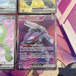 Pokemon TCG | Scarlet & Violet Black Bolt Full Art SR X4 Card Bundle - Image 5