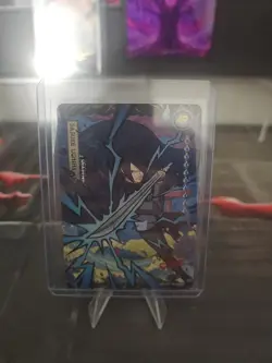 Naruto Kayou Card - AR Sasuke Uchiha- NREA01-AR-008L4 - Smriti Collectible Cards - Image 1