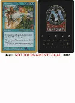 Dissipate (Randy Buehler - 1998) World Championship NM Uncommon CARD ABUGames - Image 1
