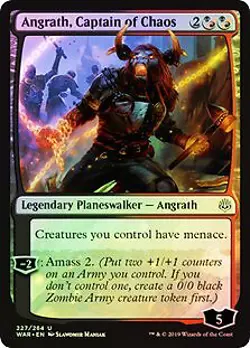 Angrath, Captain of Chaos FOIL War of the Spark MINT Uncommon CARD ABUGames - Image 1